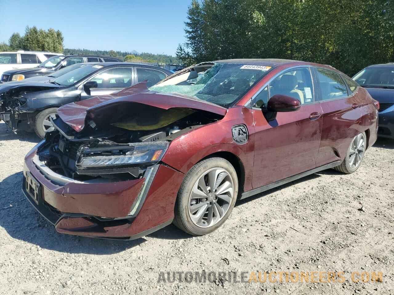 JHMZC5F3XKC004862 HONDA CLARITY 2019