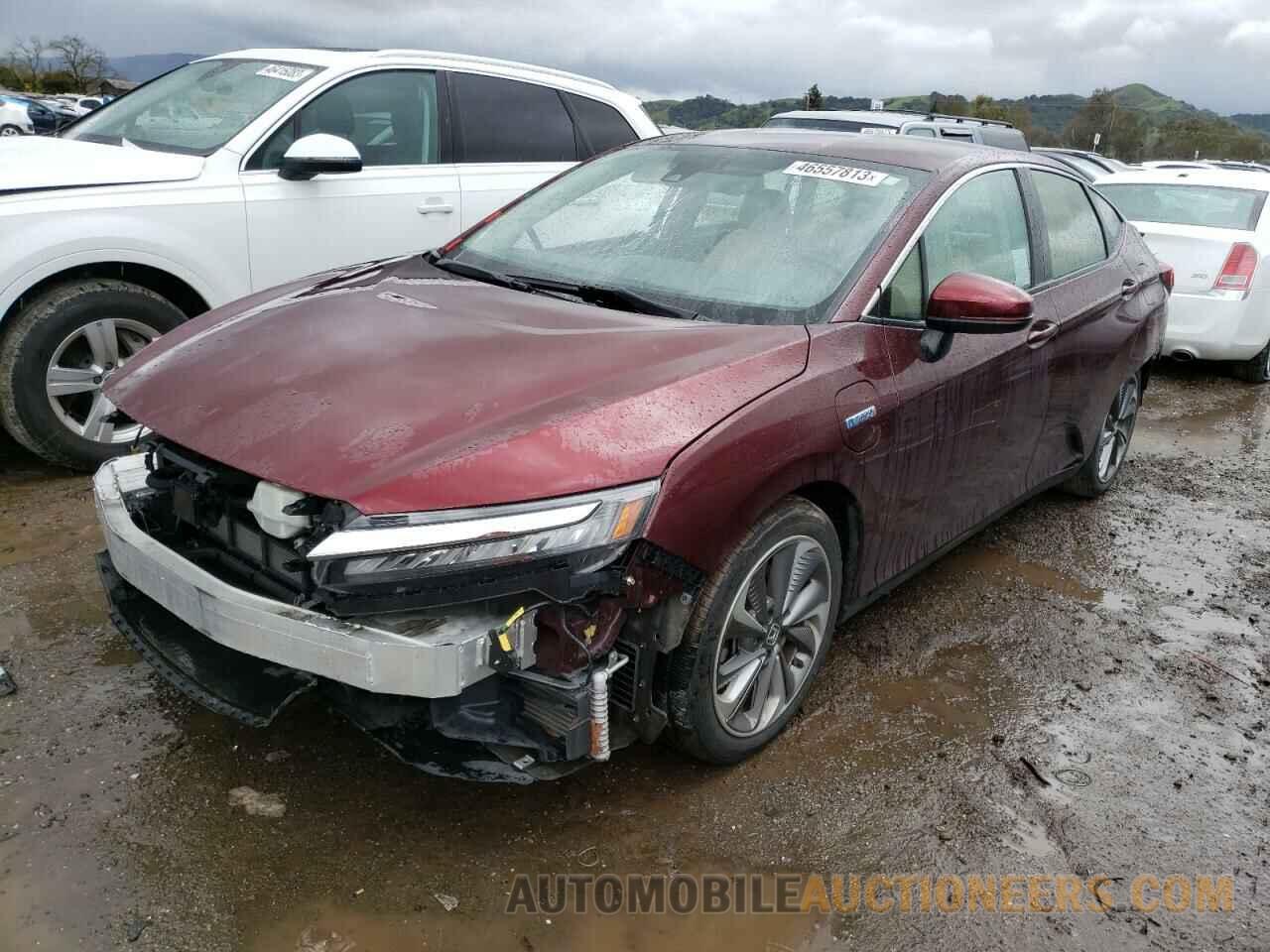 JHMZC5F3XKC005123 HONDA CLARITY 2019