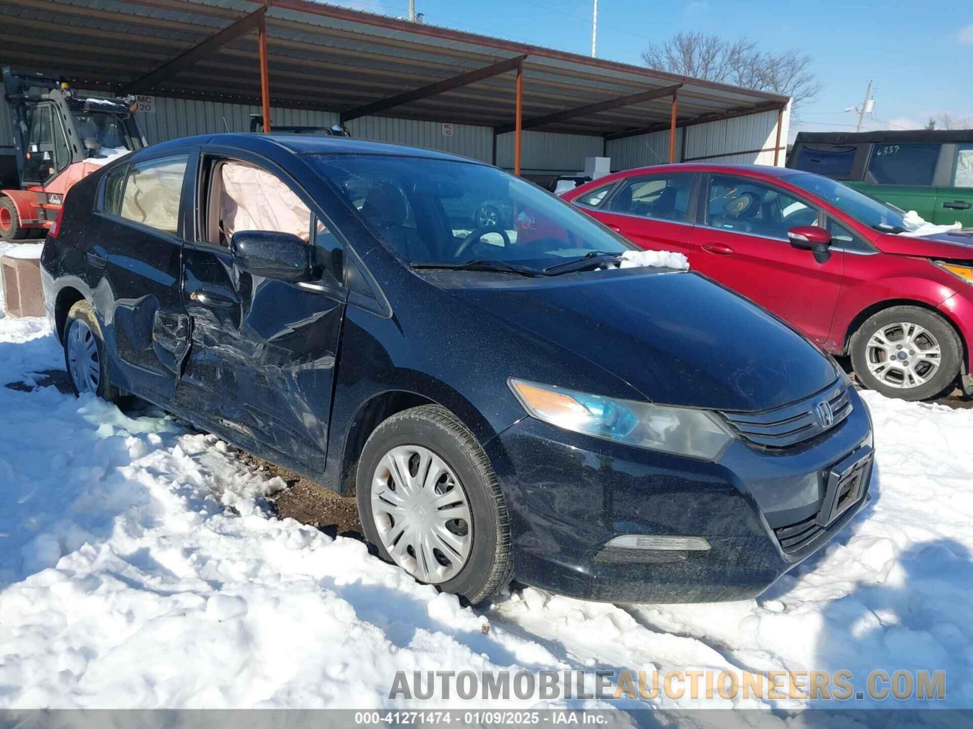 JHMZE2H30BS008673 HONDA INSIGHT 2011