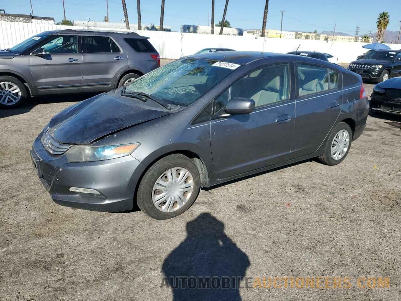 JHMZE2H30BS012027 HONDA INSIGHT 2011