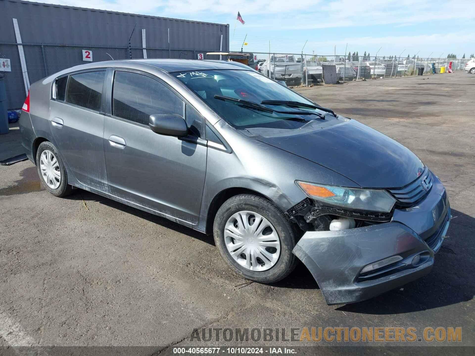 JHMZE2H31BS002963 HONDA INSIGHT 2011