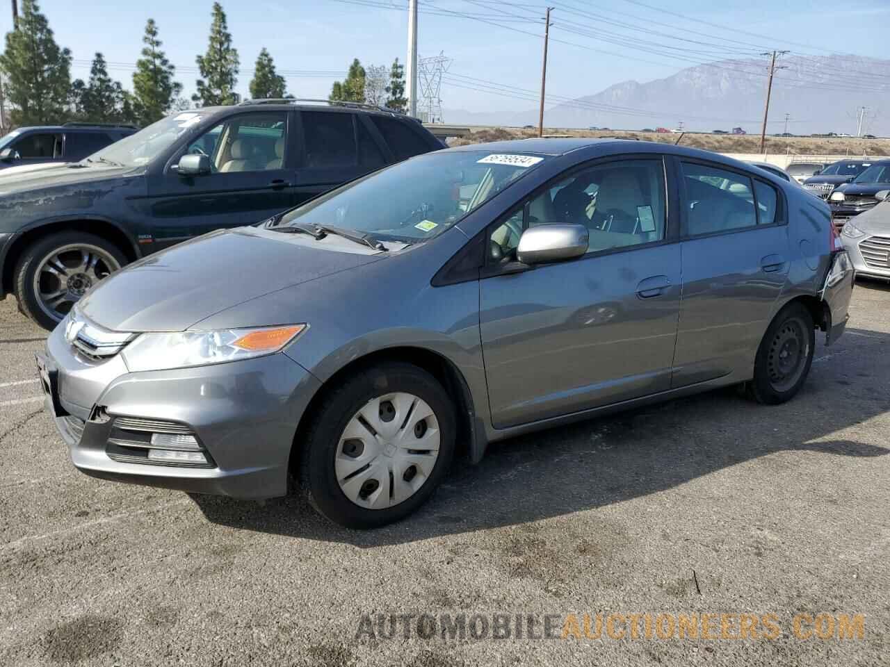 JHMZE2H31CS000356 HONDA INSIGHT 2012