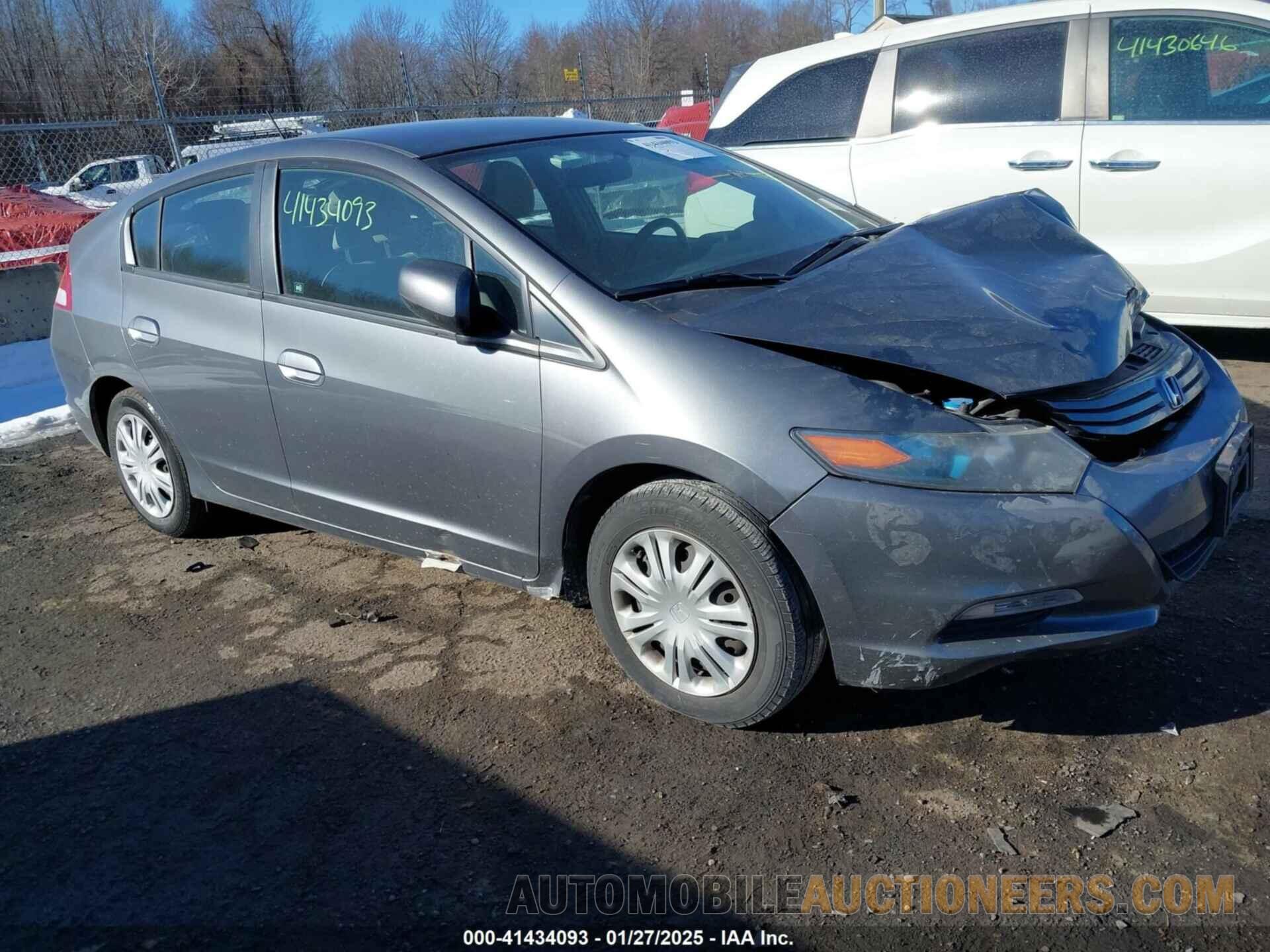 JHMZE2H33BS003614 HONDA INSIGHT 2011