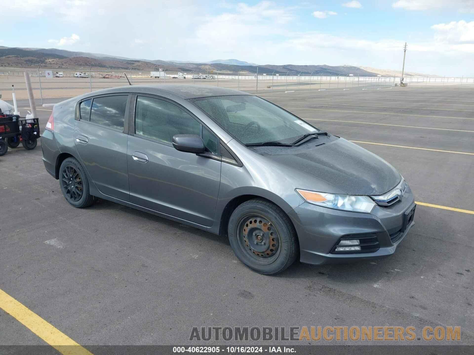 JHMZE2H34CS003493 HONDA INSIGHT 2012