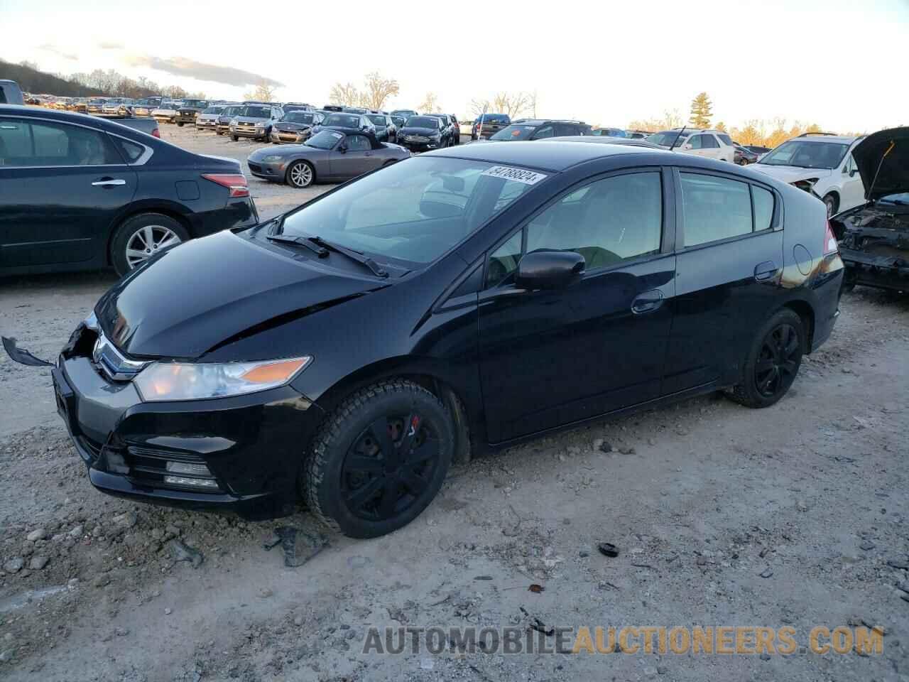 JHMZE2H34ES001343 HONDA INSIGHT 2014