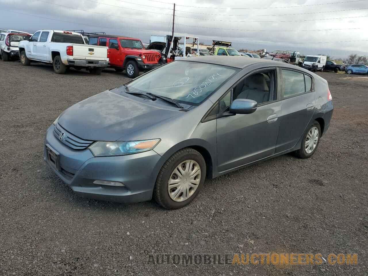 JHMZE2H35BS006420 HONDA INSIGHT 2011