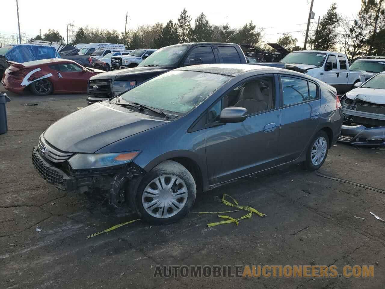 JHMZE2H36BS003316 HONDA INSIGHT 2011