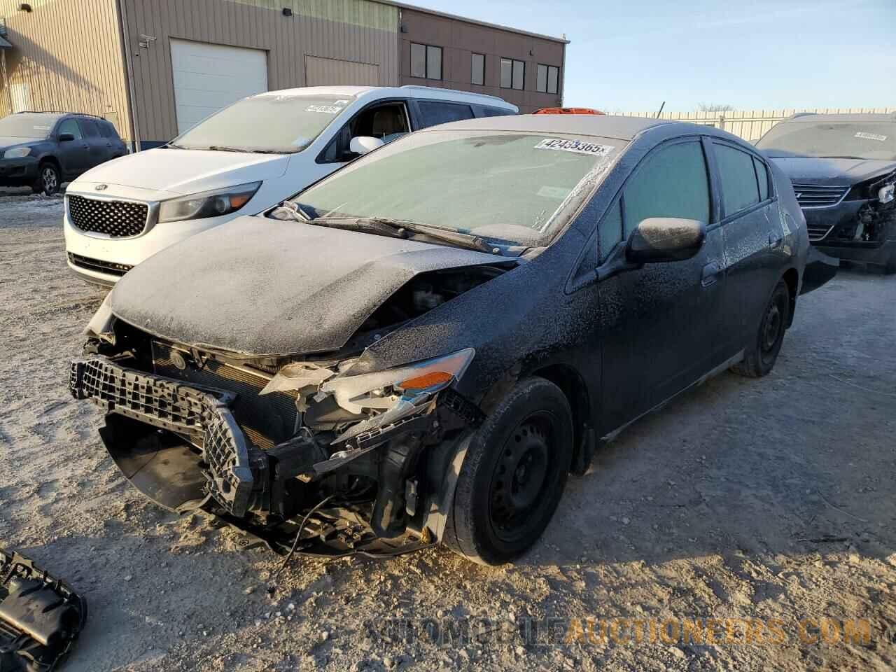 JHMZE2H36BS007317 HONDA INSIGHT 2011