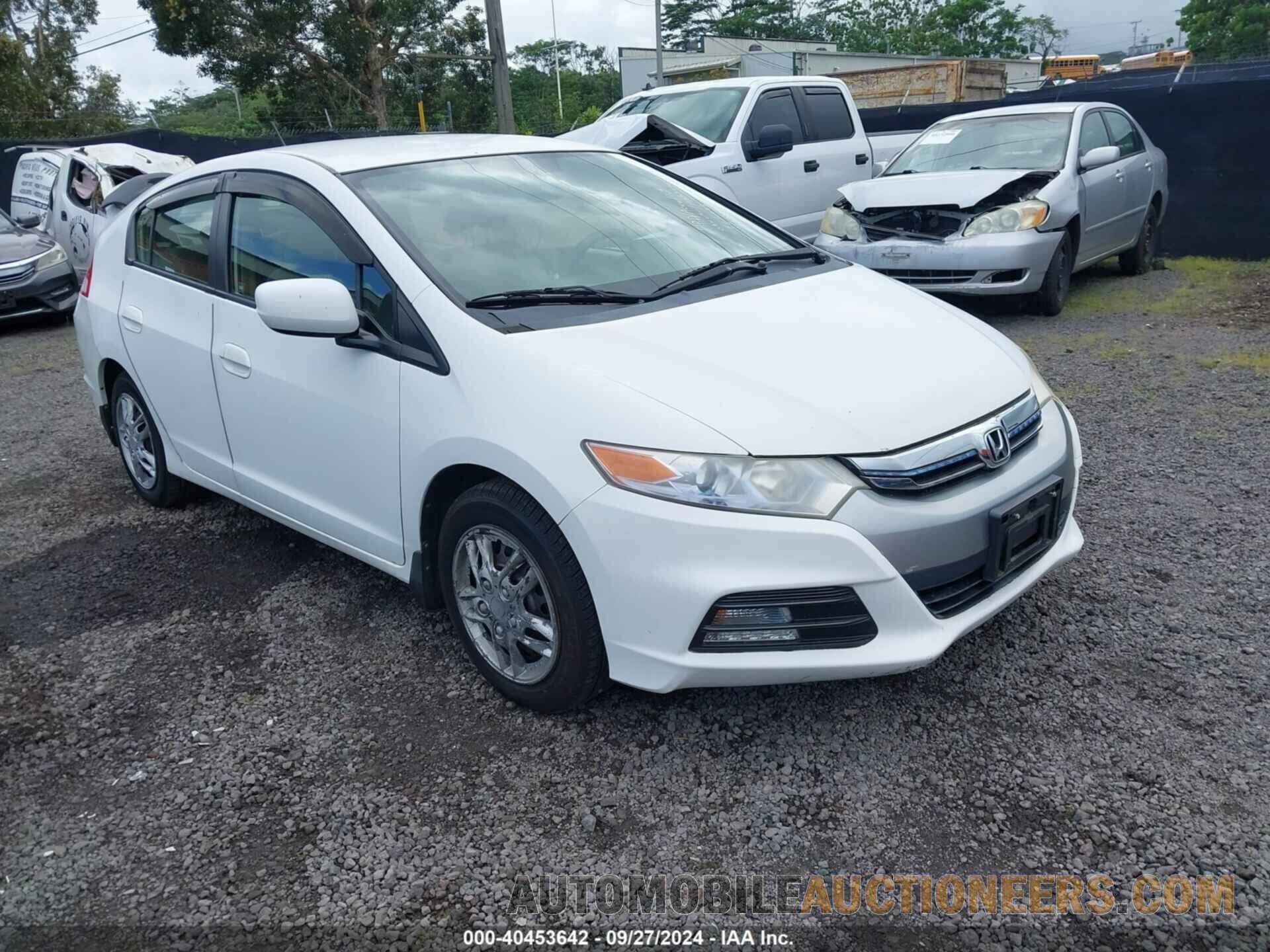 JHMZE2H37CS002483 HONDA INSIGHT 2012