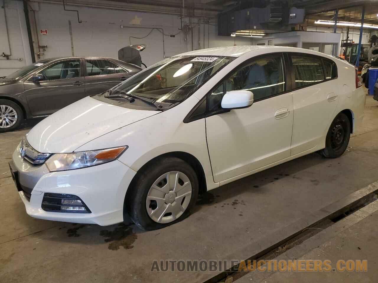 JHMZE2H38DS000534 HONDA INSIGHT 2013