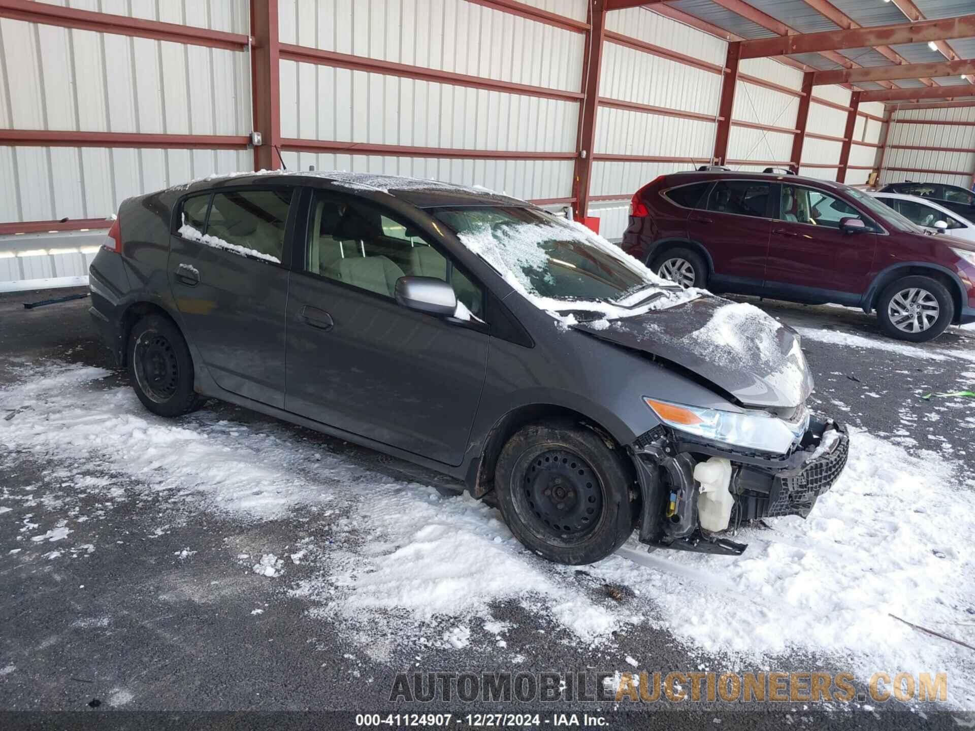 JHMZE2H38ES000292 HONDA INSIGHT 2014