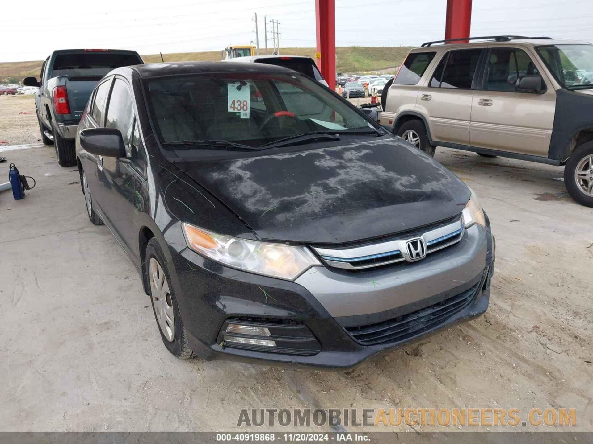 JHMZE2H38ES002530 HONDA INSIGHT 2014