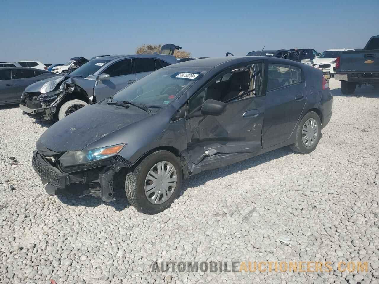 JHMZE2H39BS000765 HONDA INSIGHT 2011