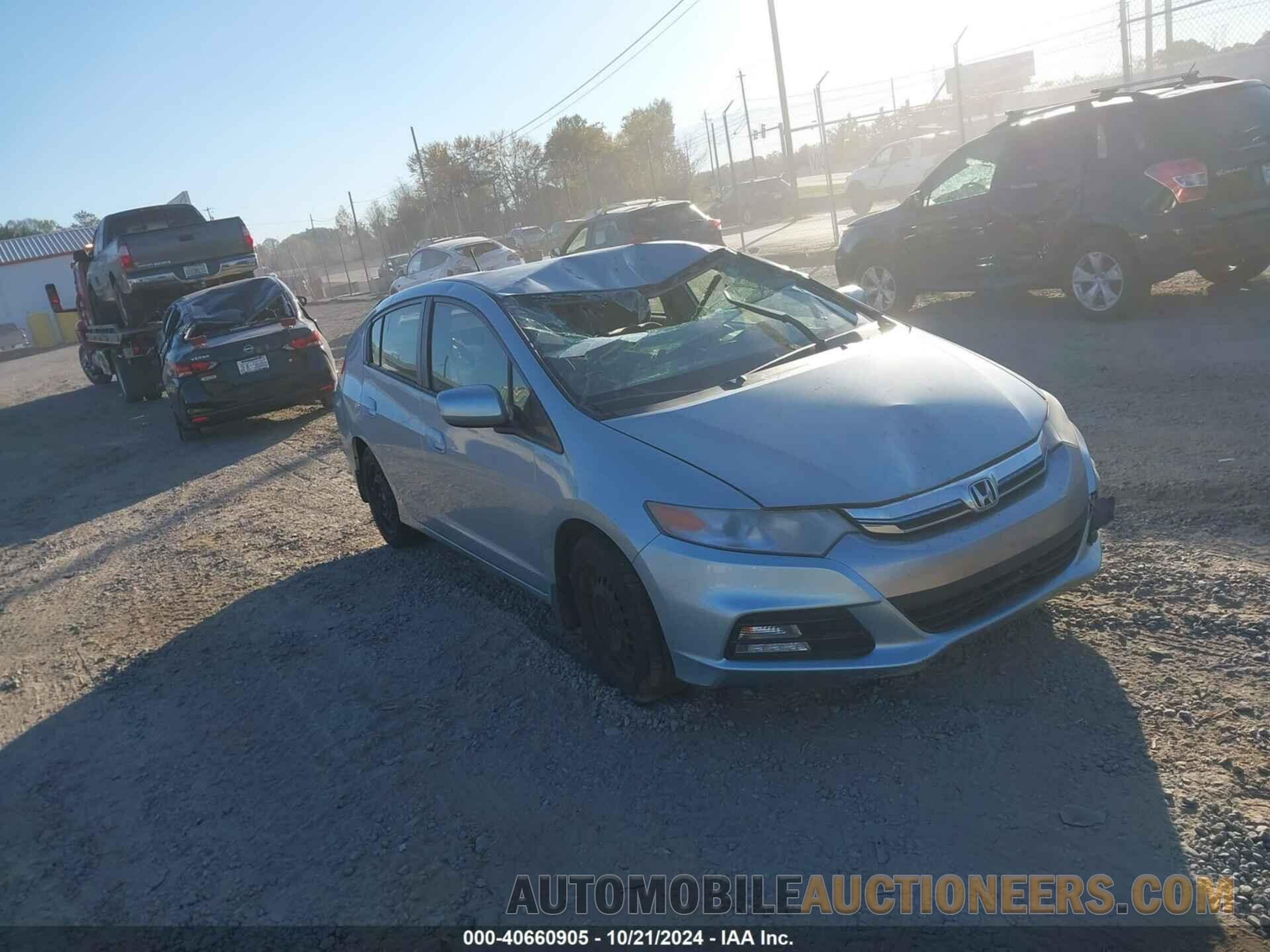 JHMZE2H50DS003008 HONDA INSIGHT 2013