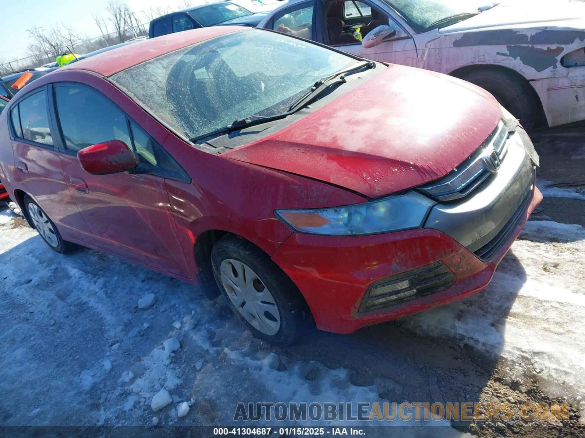 JHMZE2H50DS003705 HONDA INSIGHT 2013