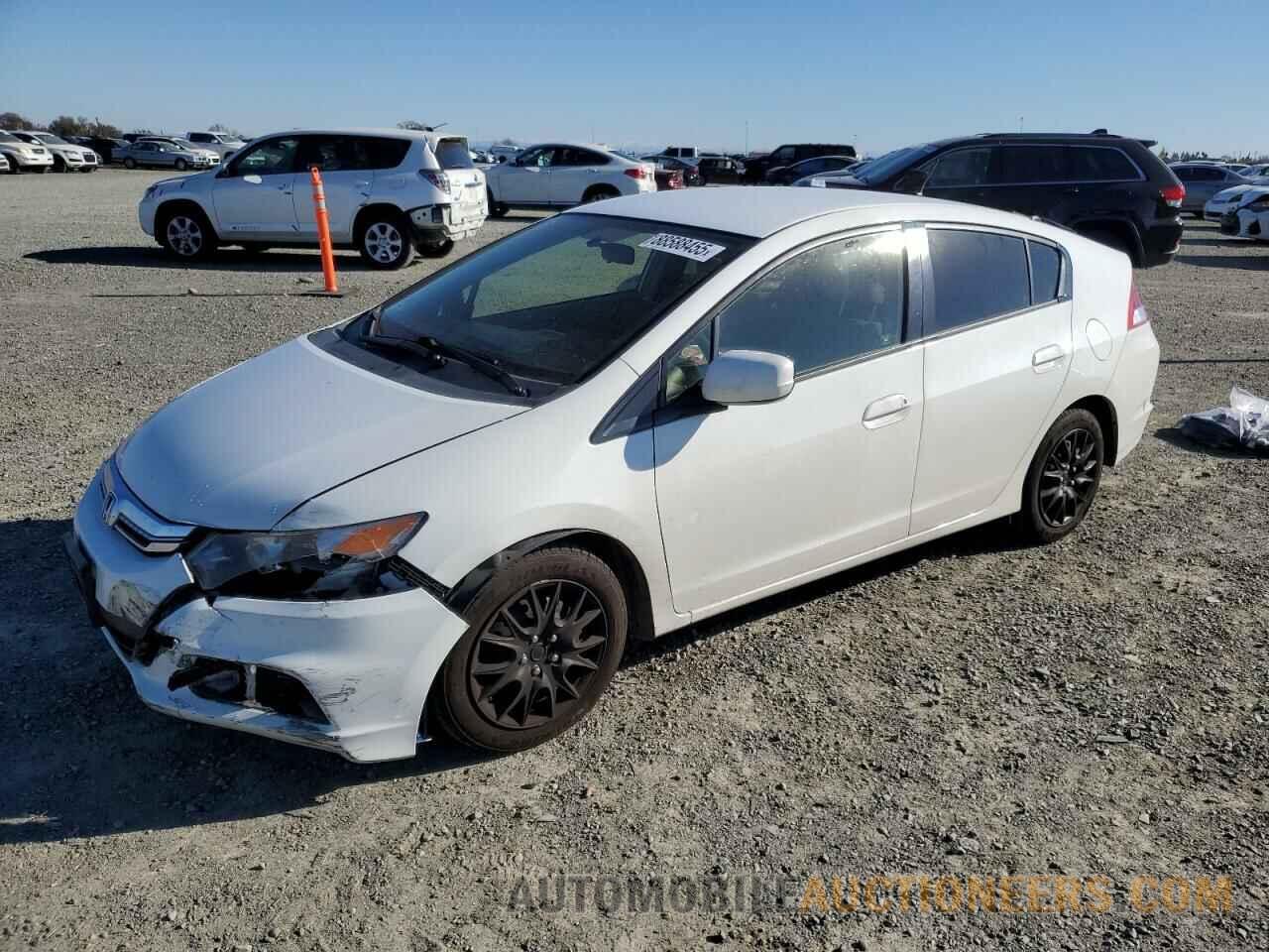 JHMZE2H50DS004580 HONDA INSIGHT 2013