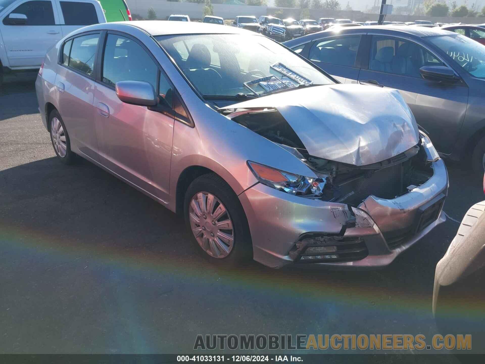 JHMZE2H51CS002965 HONDA INSIGHT 2012