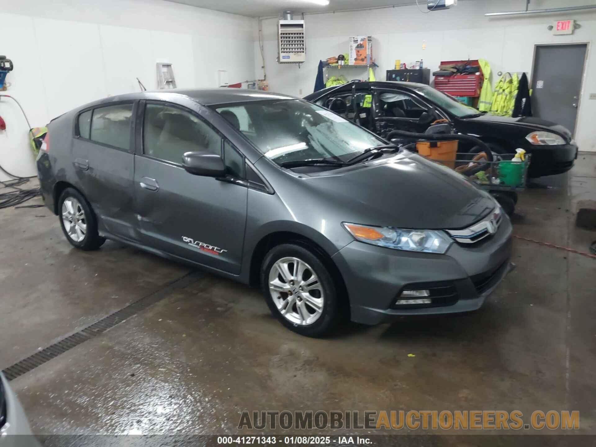 JHMZE2H51CS003999 HONDA INSIGHT 2012