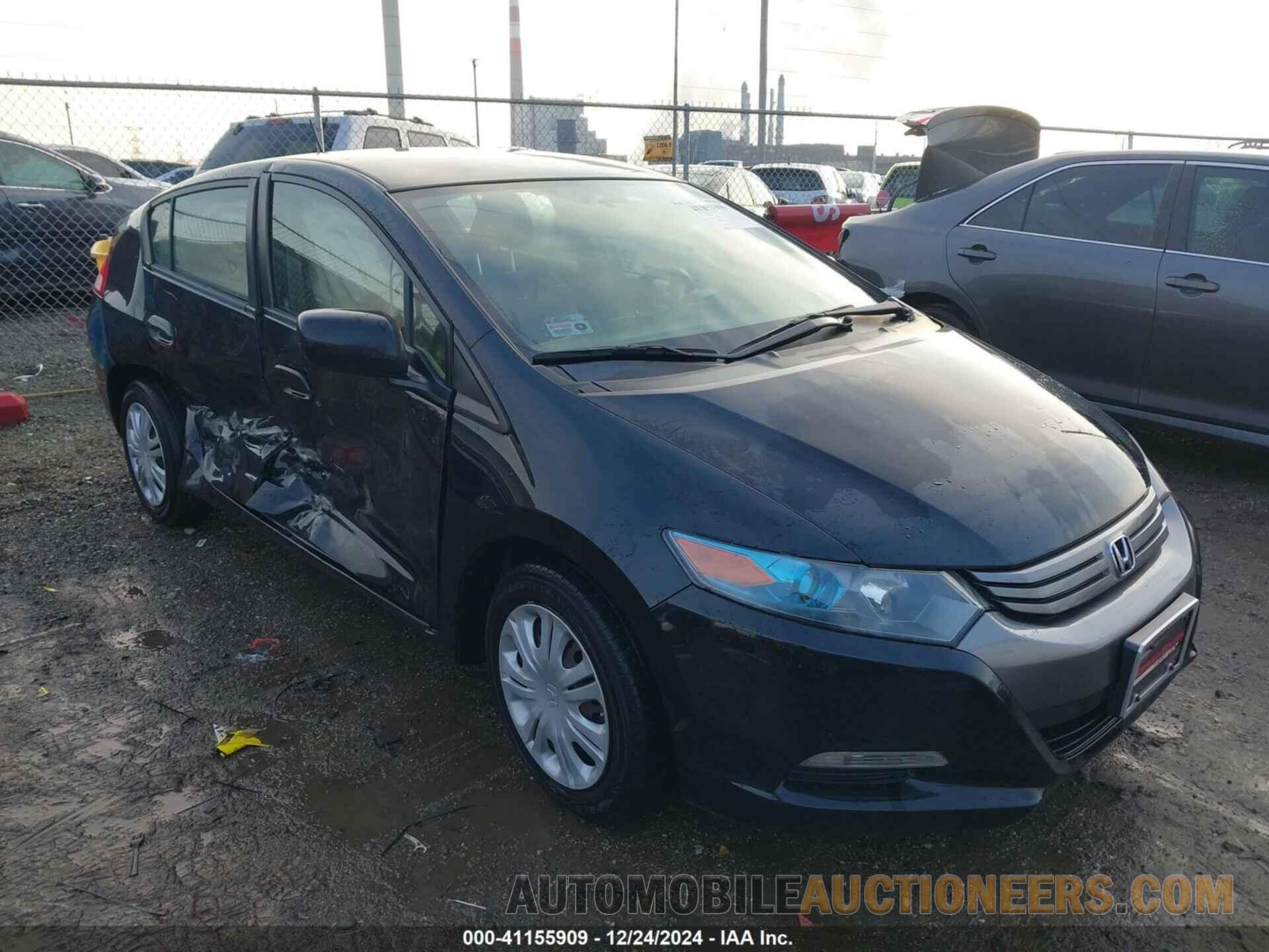 JHMZE2H52BS004593 HONDA INSIGHT 2011