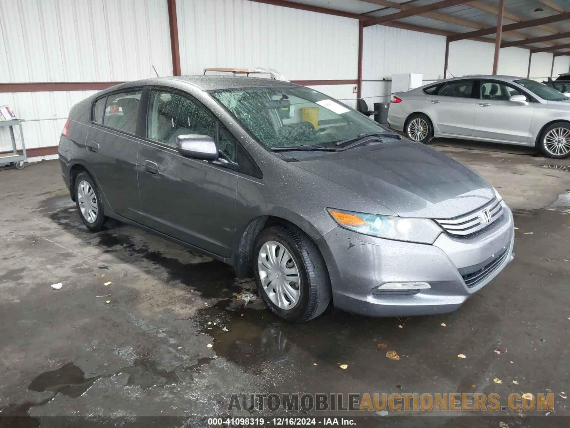 JHMZE2H52BS004626 HONDA INSIGHT 2011