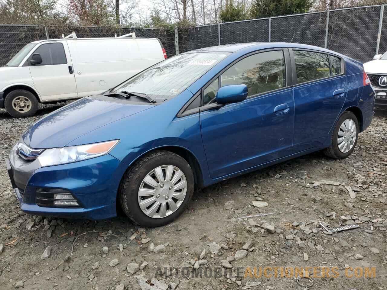 JHMZE2H52DS005794 HONDA INSIGHT 2013