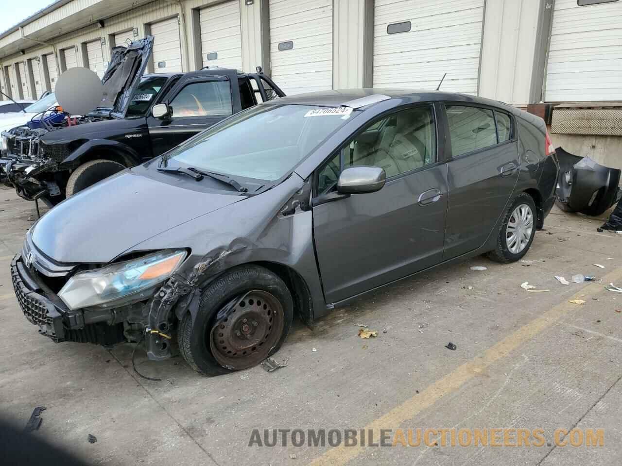 JHMZE2H53BS010337 HONDA INSIGHT 2011