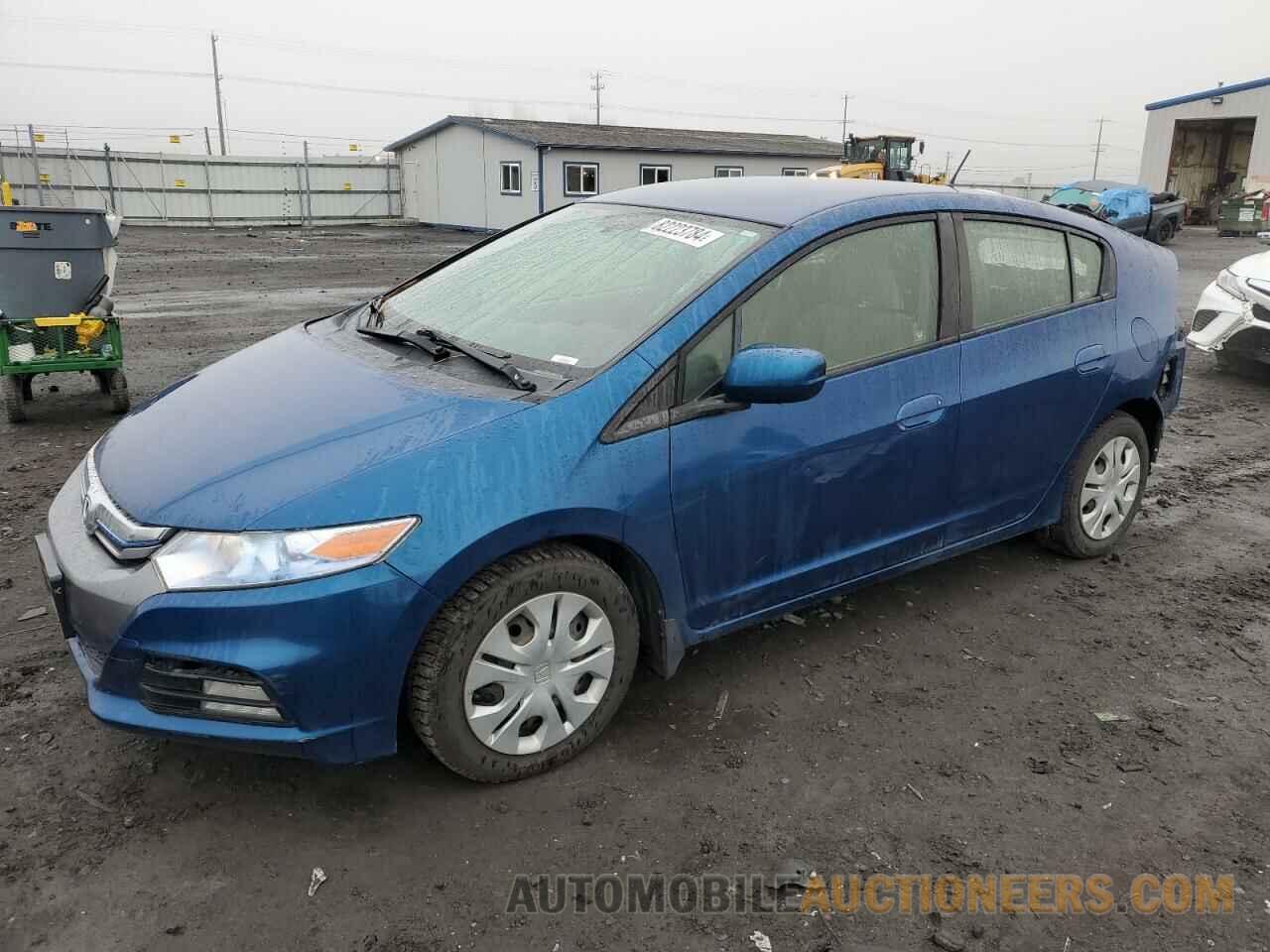 JHMZE2H53CS006094 HONDA INSIGHT 2012