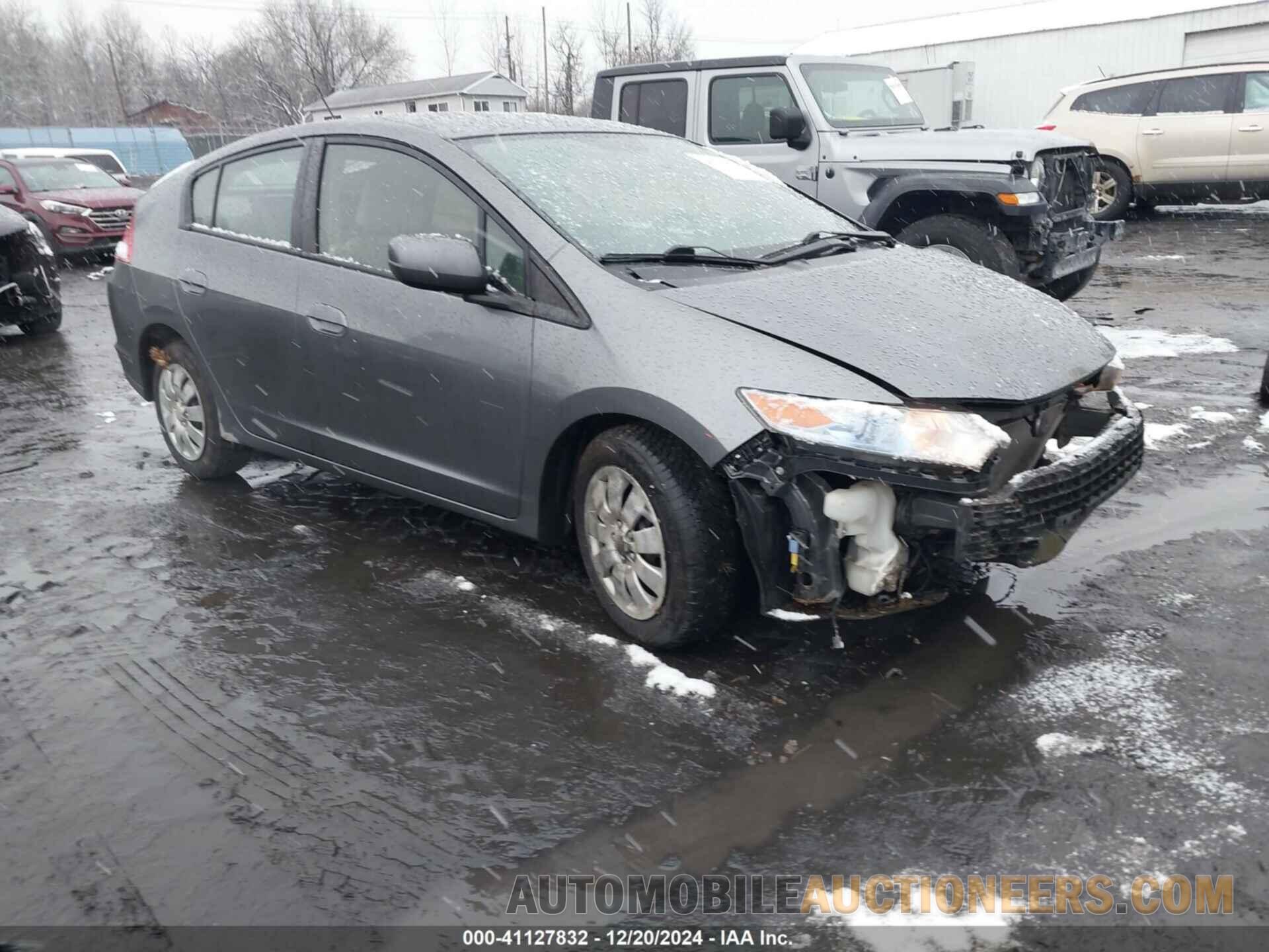 JHMZE2H54CS002507 HONDA INSIGHT 2012