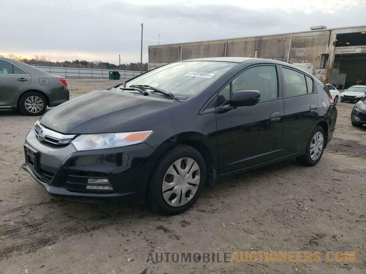 JHMZE2H54DS005411 HONDA INSIGHT 2013