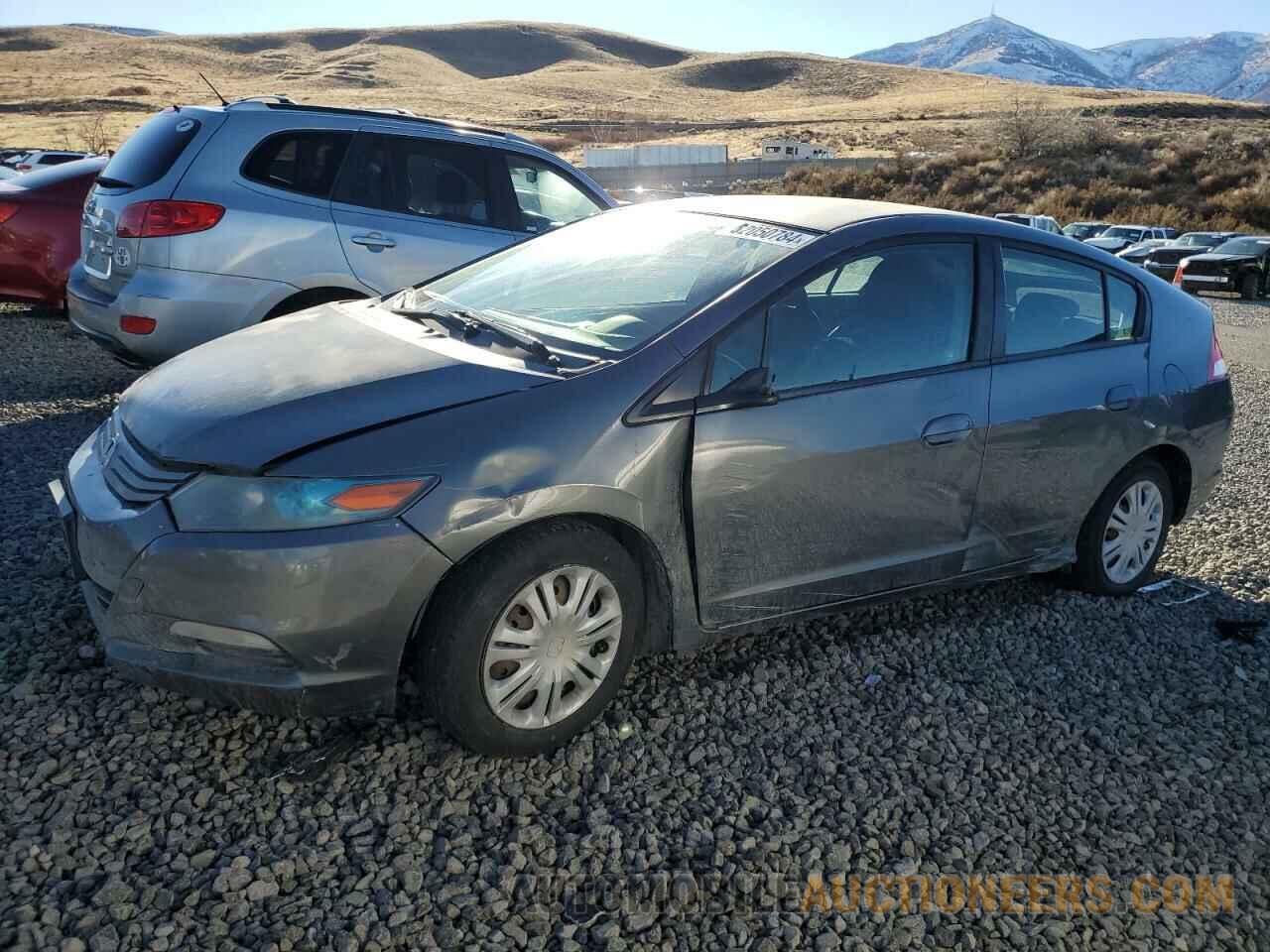 JHMZE2H55BS009268 HONDA INSIGHT 2011