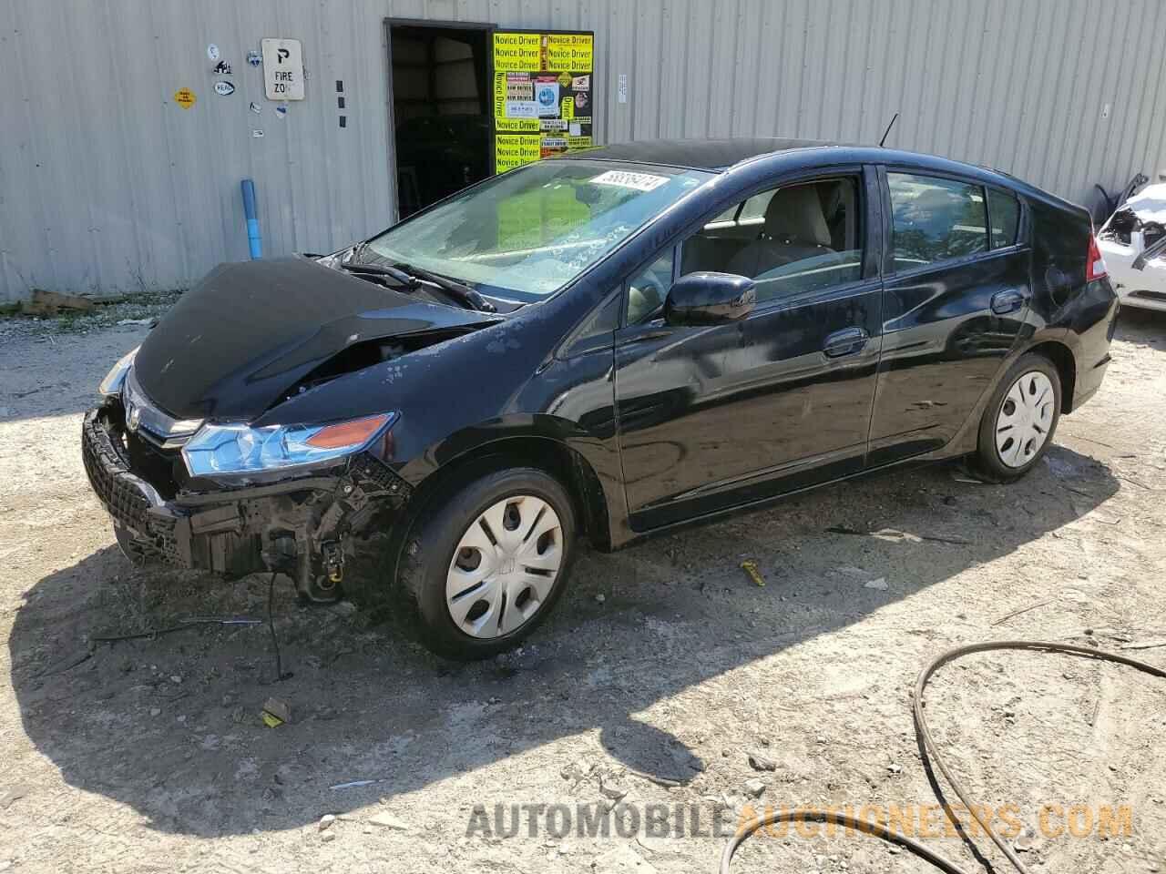 JHMZE2H55DS004672 HONDA INSIGHT 2013