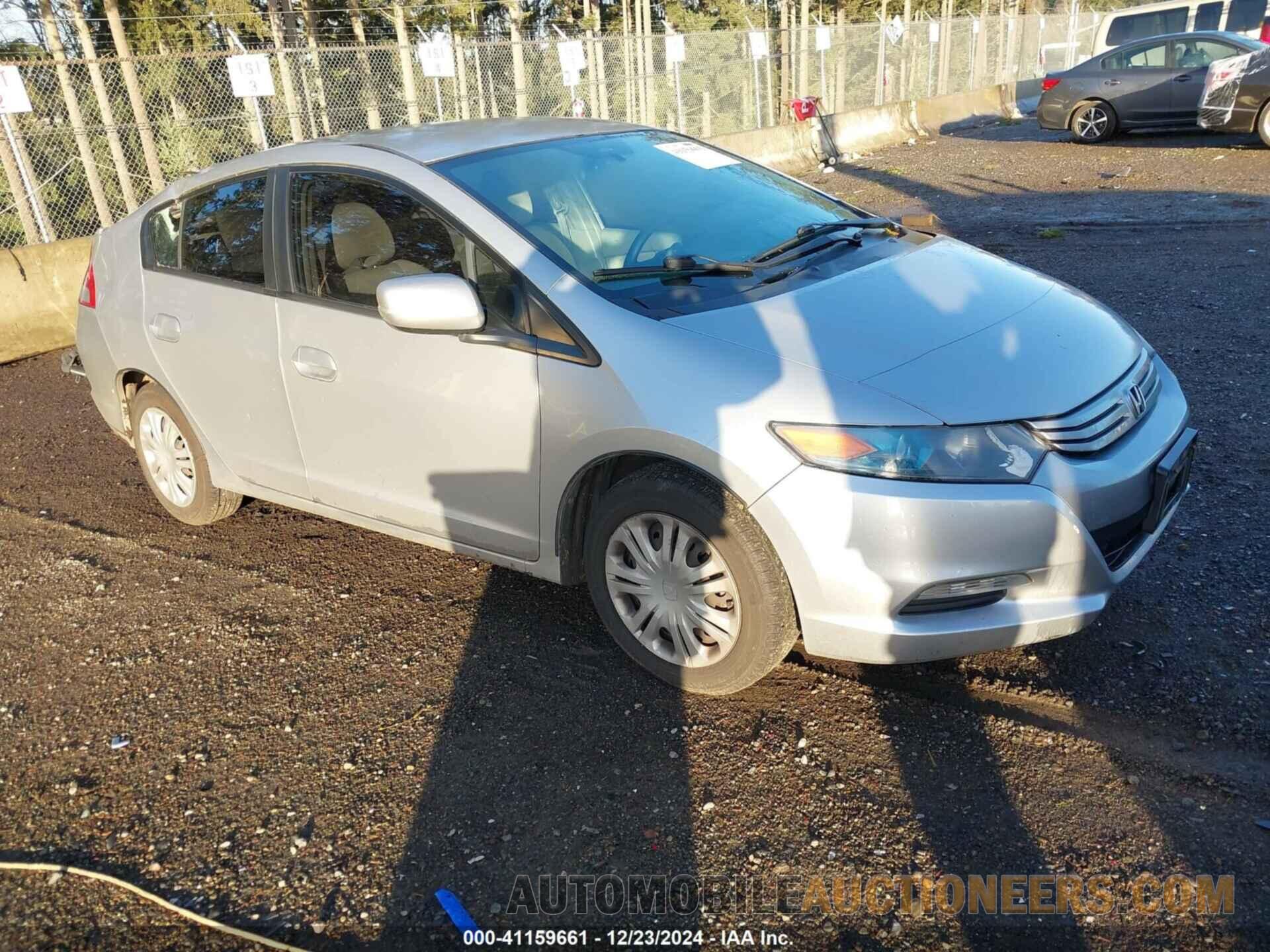 JHMZE2H56BS004029 HONDA INSIGHT 2011