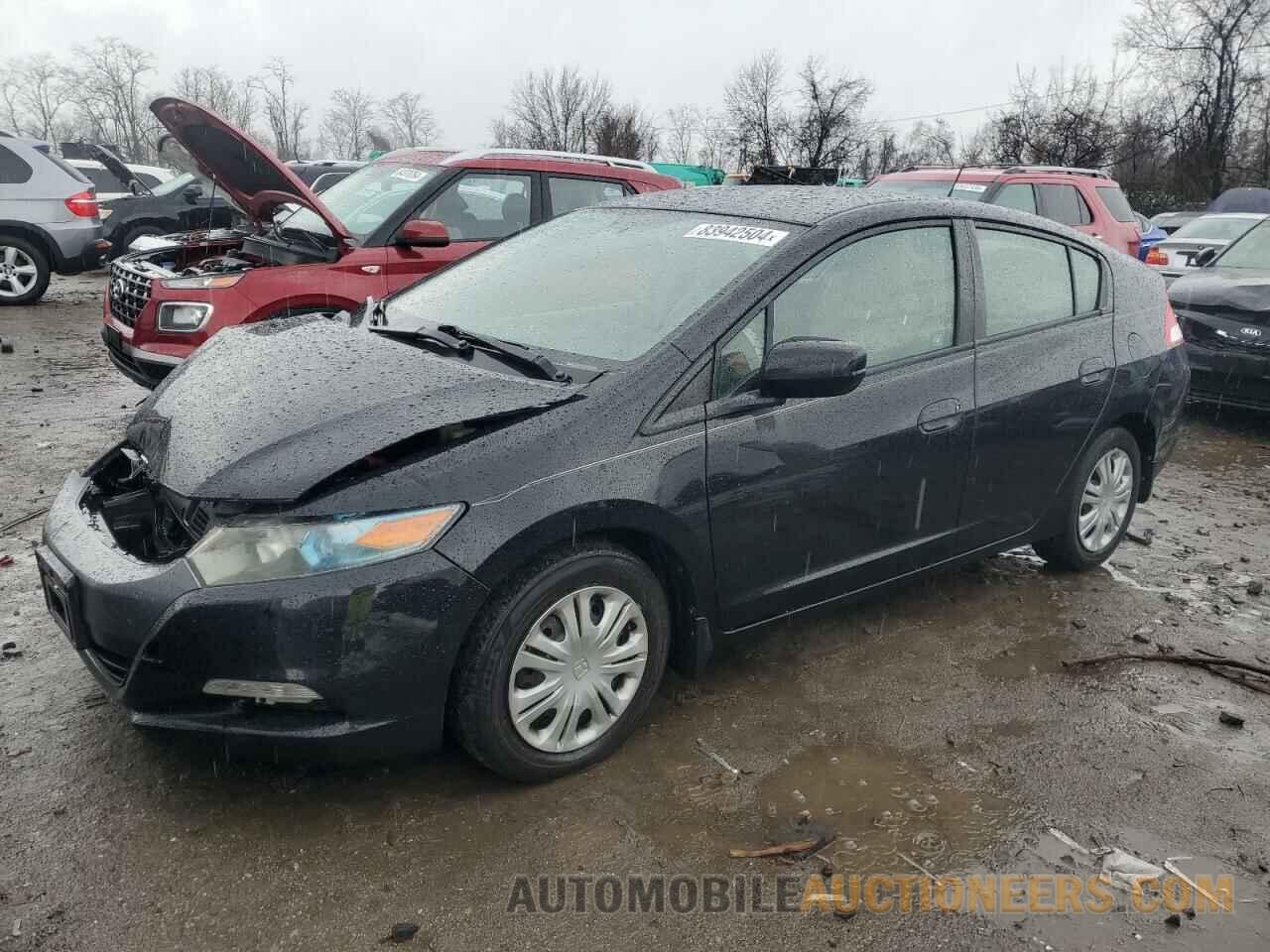 JHMZE2H56BS008470 HONDA INSIGHT 2011