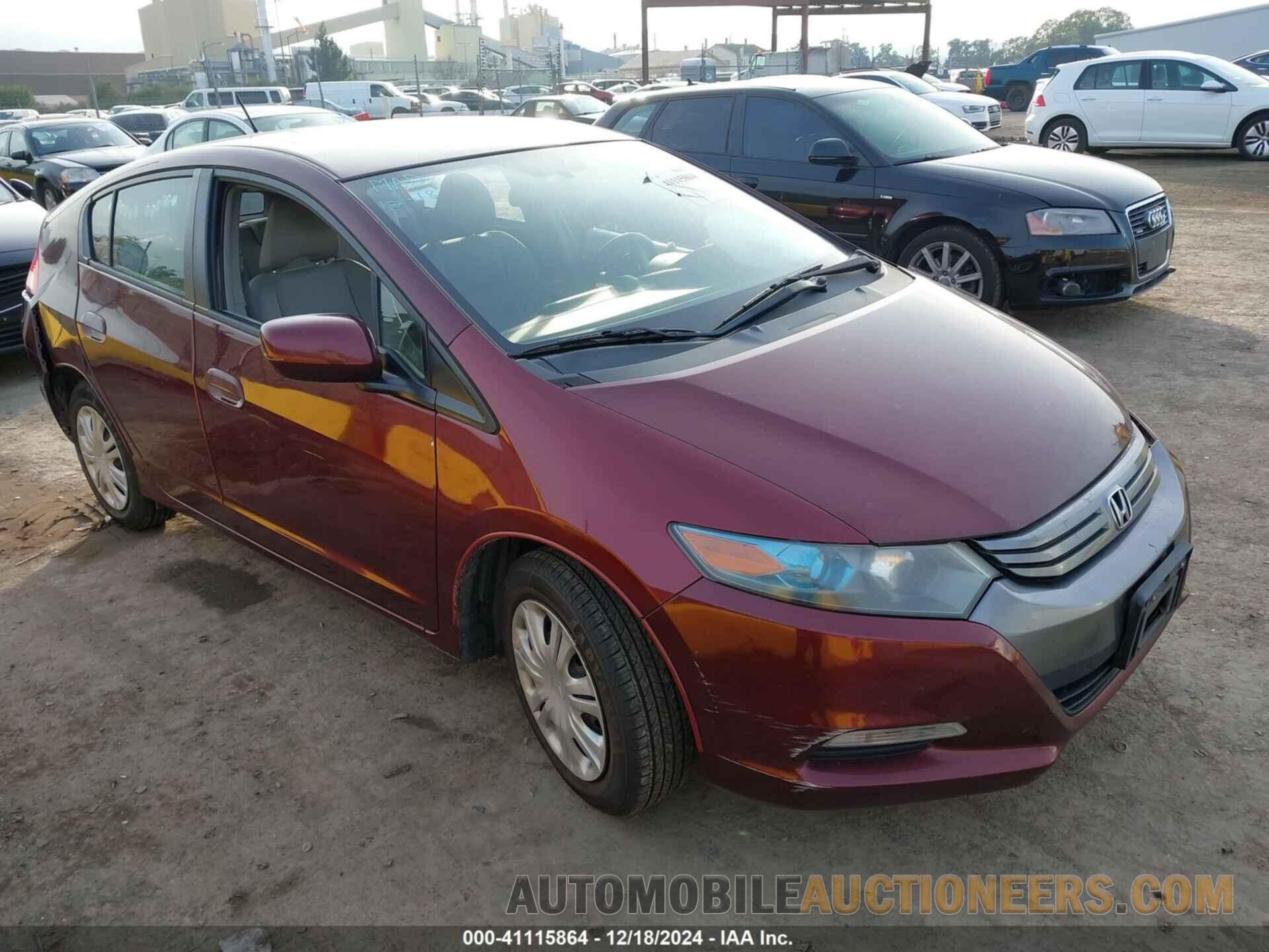 JHMZE2H56BS008940 HONDA INSIGHT 2011