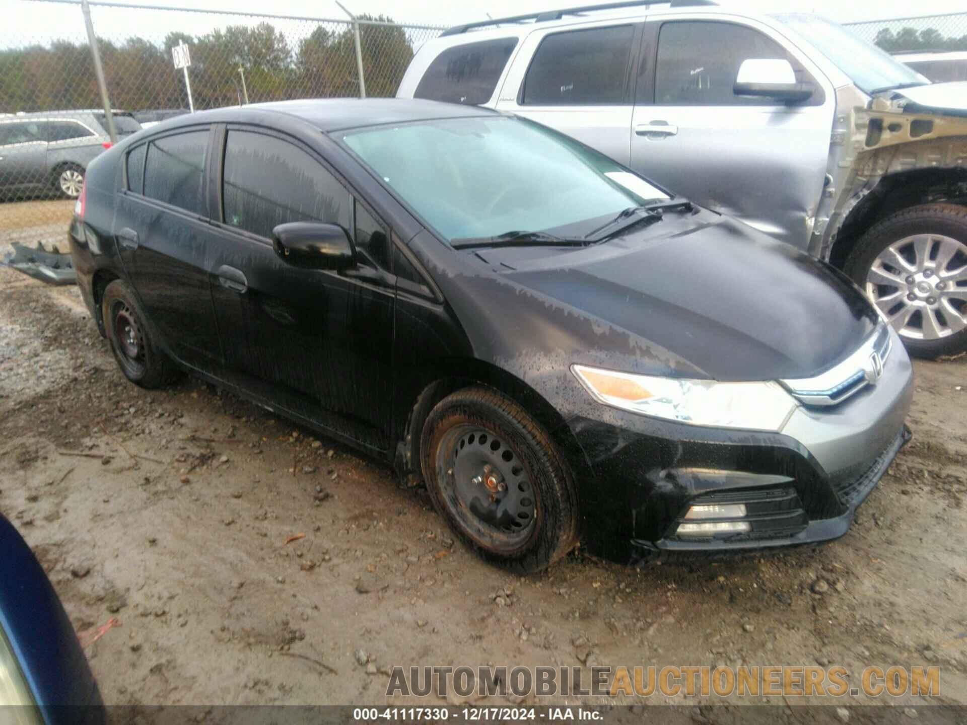 JHMZE2H56CS003268 HONDA INSIGHT 2012