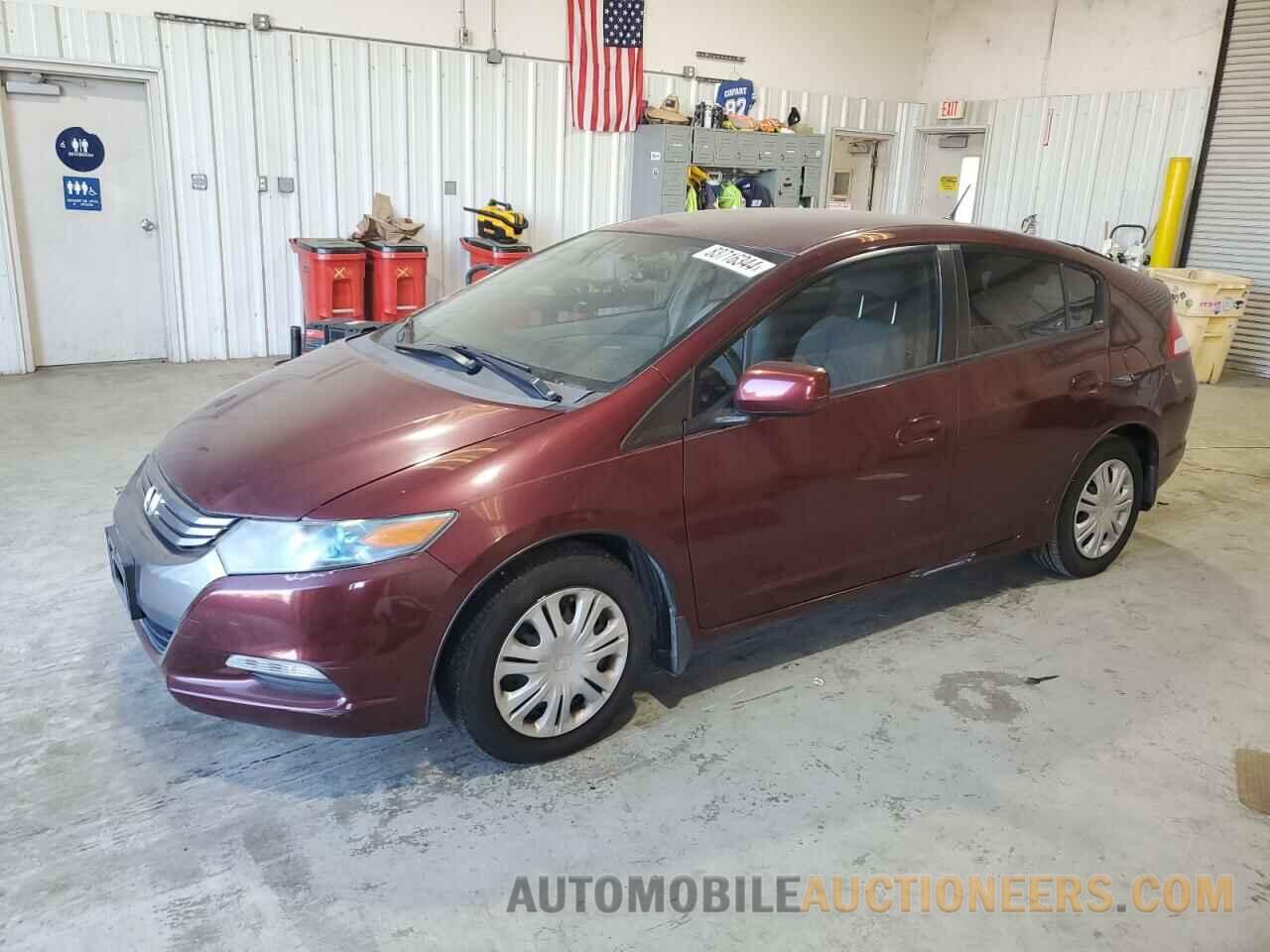 JHMZE2H57BS006338 HONDA INSIGHT 2011