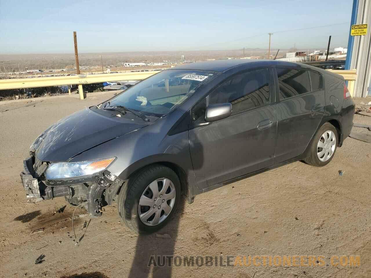 JHMZE2H57DS001000 HONDA INSIGHT 2013