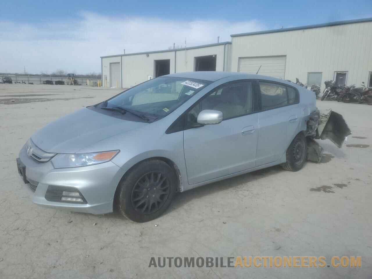 JHMZE2H57DS006343 HONDA INSIGHT 2013