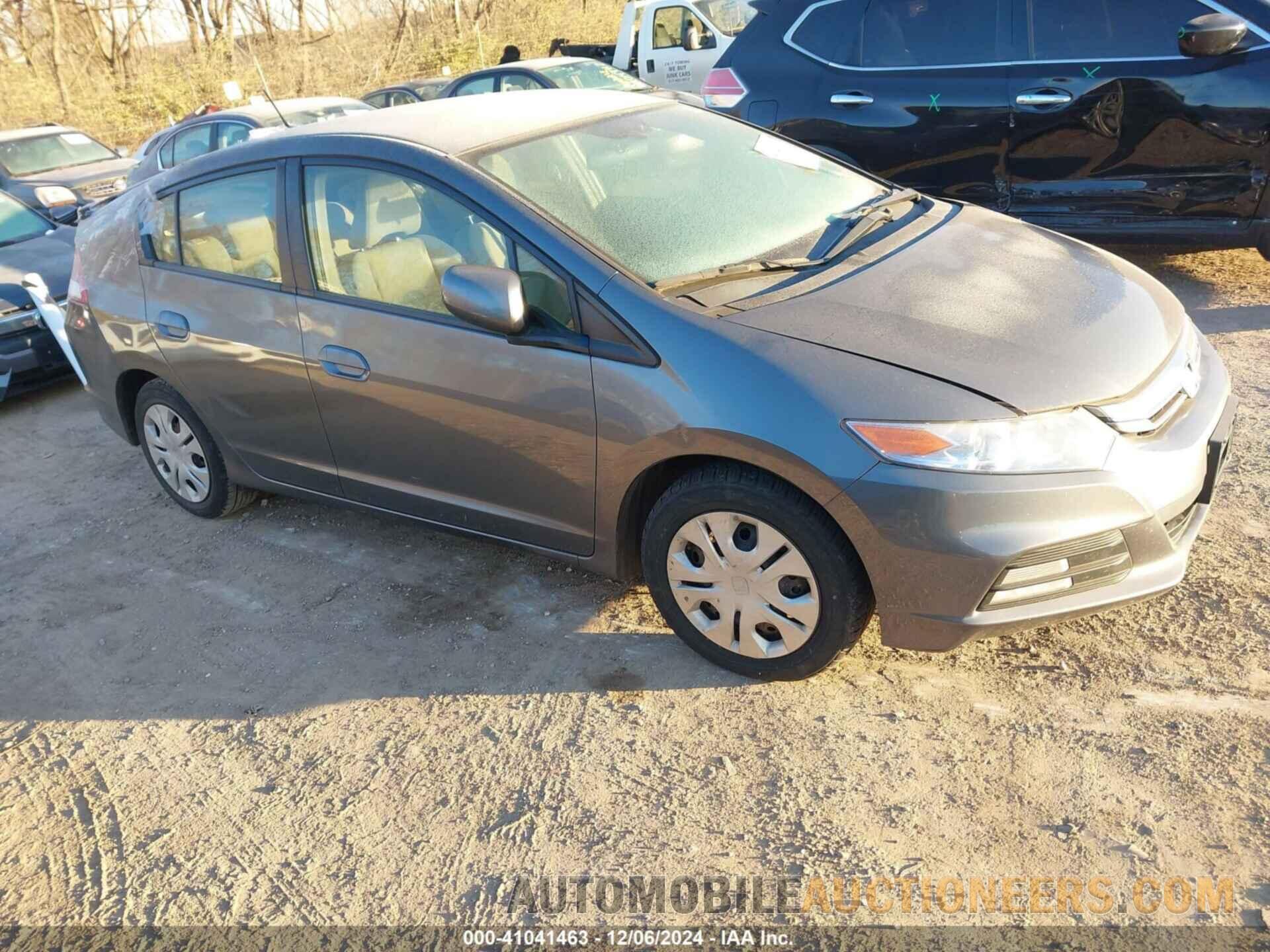 JHMZE2H58DS002527 HONDA INSIGHT 2013