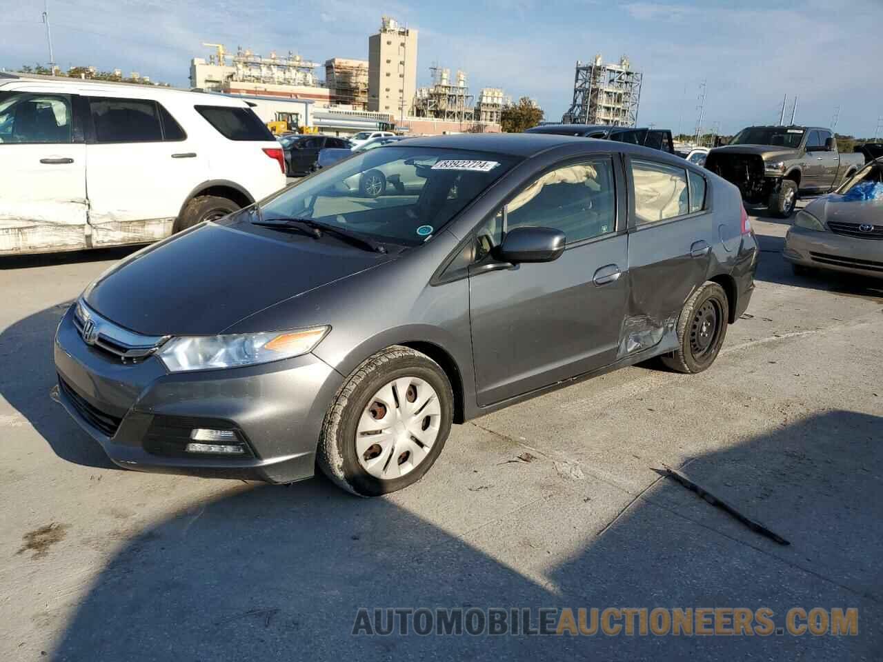 JHMZE2H58DS005783 HONDA INSIGHT 2013