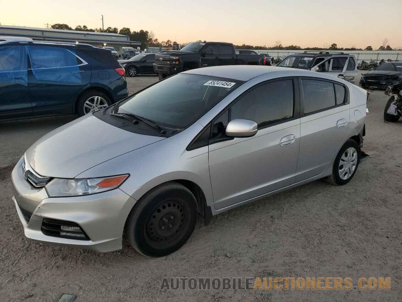 JHMZE2H59ES001484 HONDA INSIGHT 2014