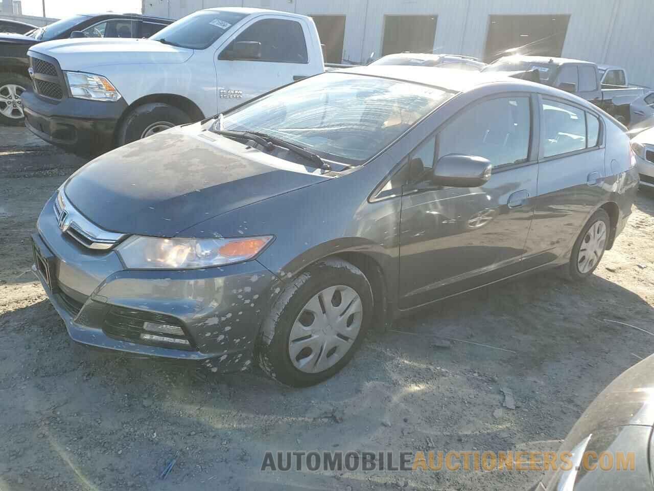 JHMZE2H5XCS003581 HONDA INSIGHT 2012