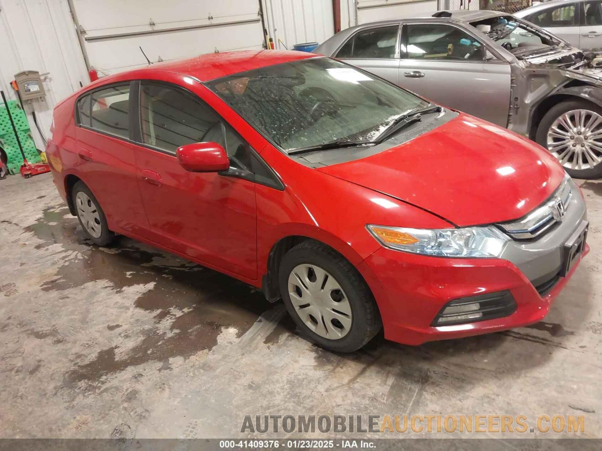 JHMZE2H5XDS002593 HONDA INSIGHT 2013