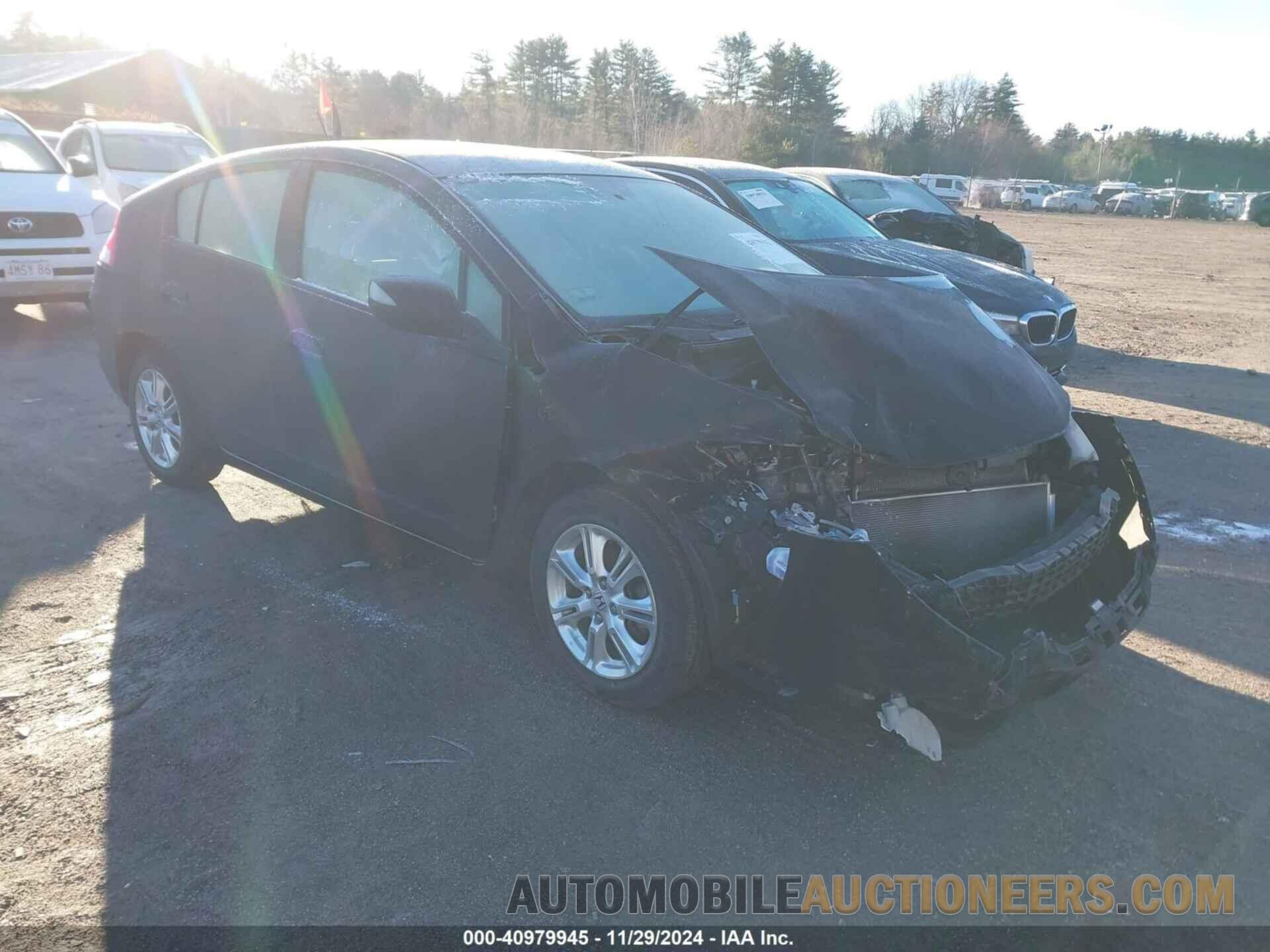 JHMZE2H70BS009745 HONDA INSIGHT 2011