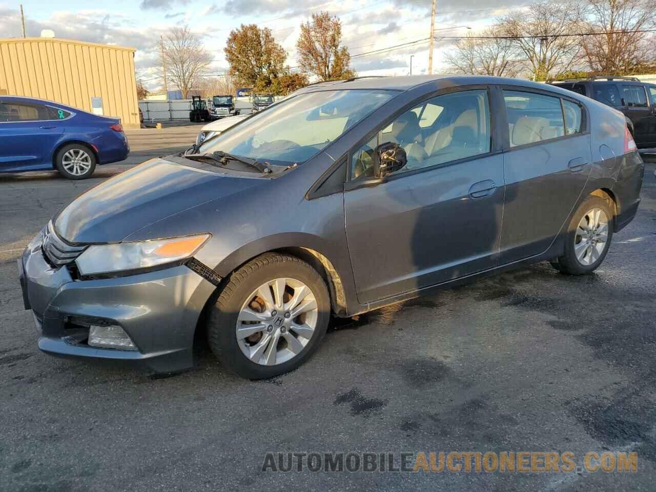 JHMZE2H70CS001713 HONDA INSIGHT 2012