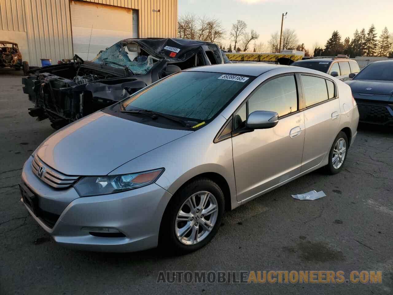 JHMZE2H71BS002528 HONDA INSIGHT 2011