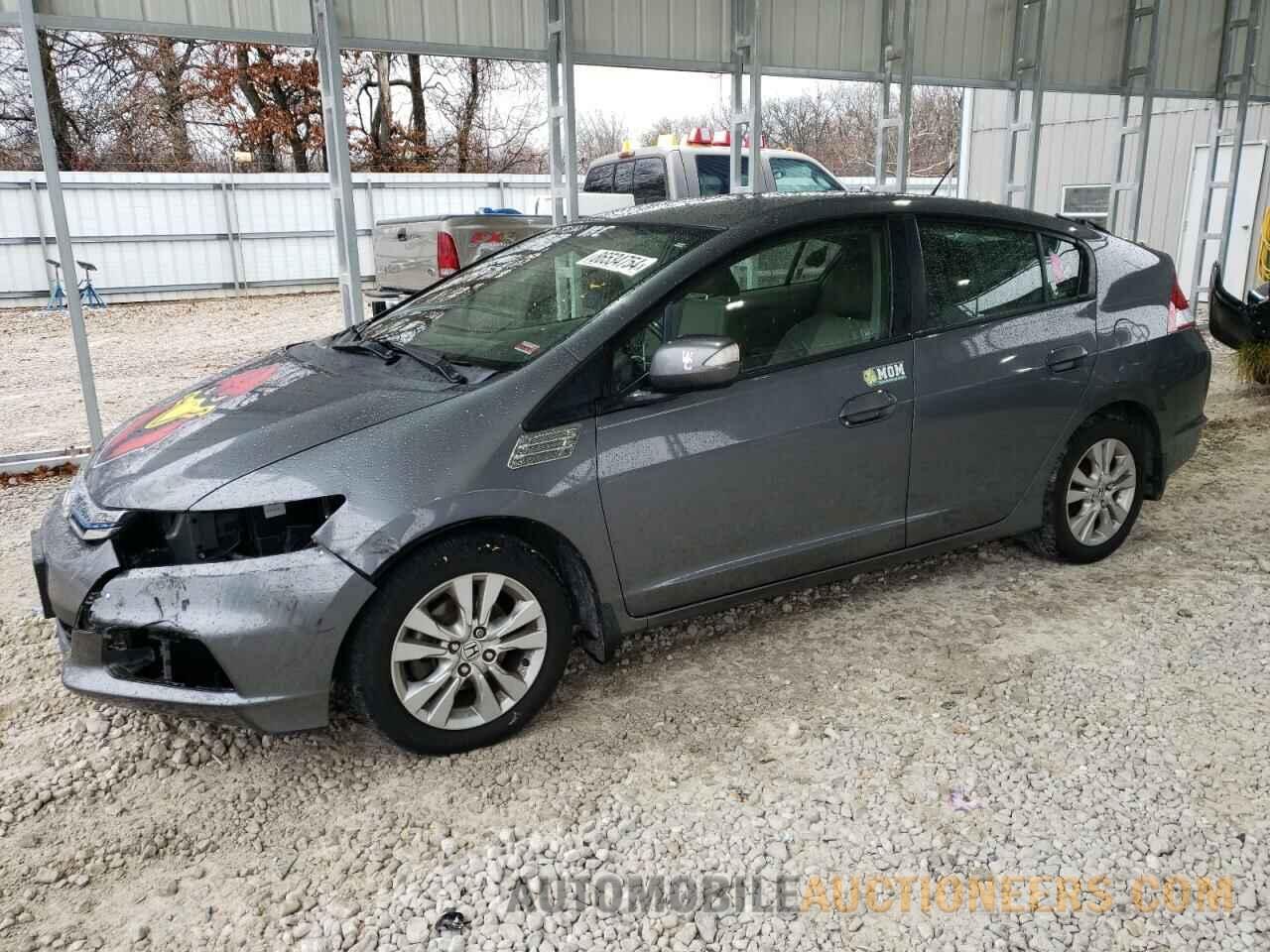 JHMZE2H71CS003826 HONDA INSIGHT 2012