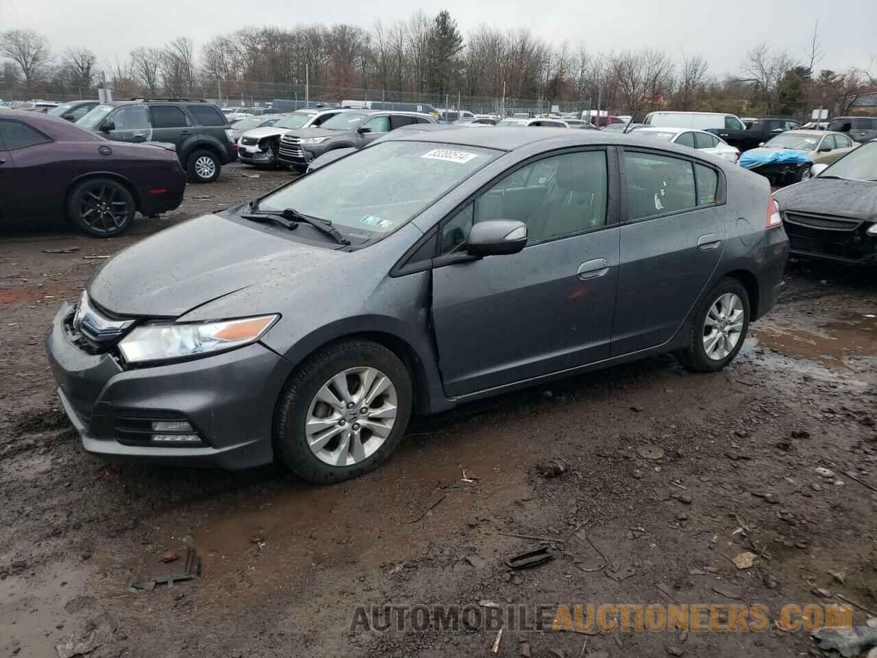 JHMZE2H71CS004328 HONDA INSIGHT 2012