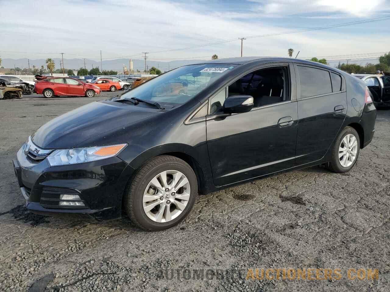 JHMZE2H71DS004668 HONDA INSIGHT 2013