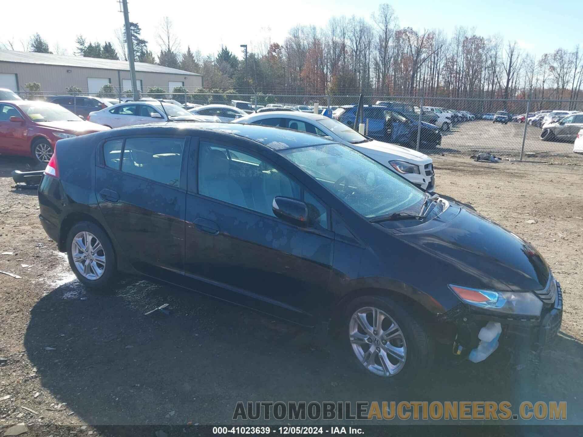 JHMZE2H72BS002554 HONDA INSIGHT 2011